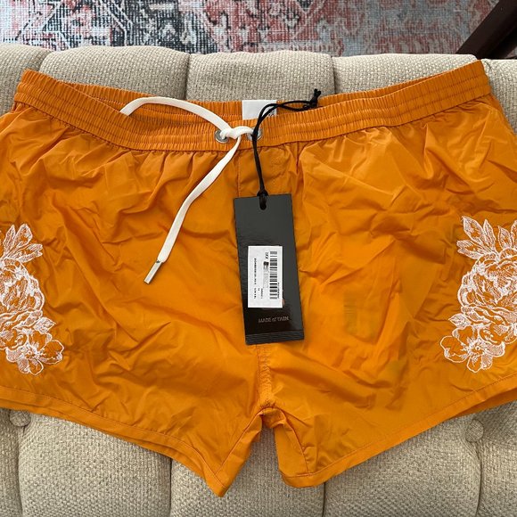 Hosio orange short XXL - Picture 1 of 3